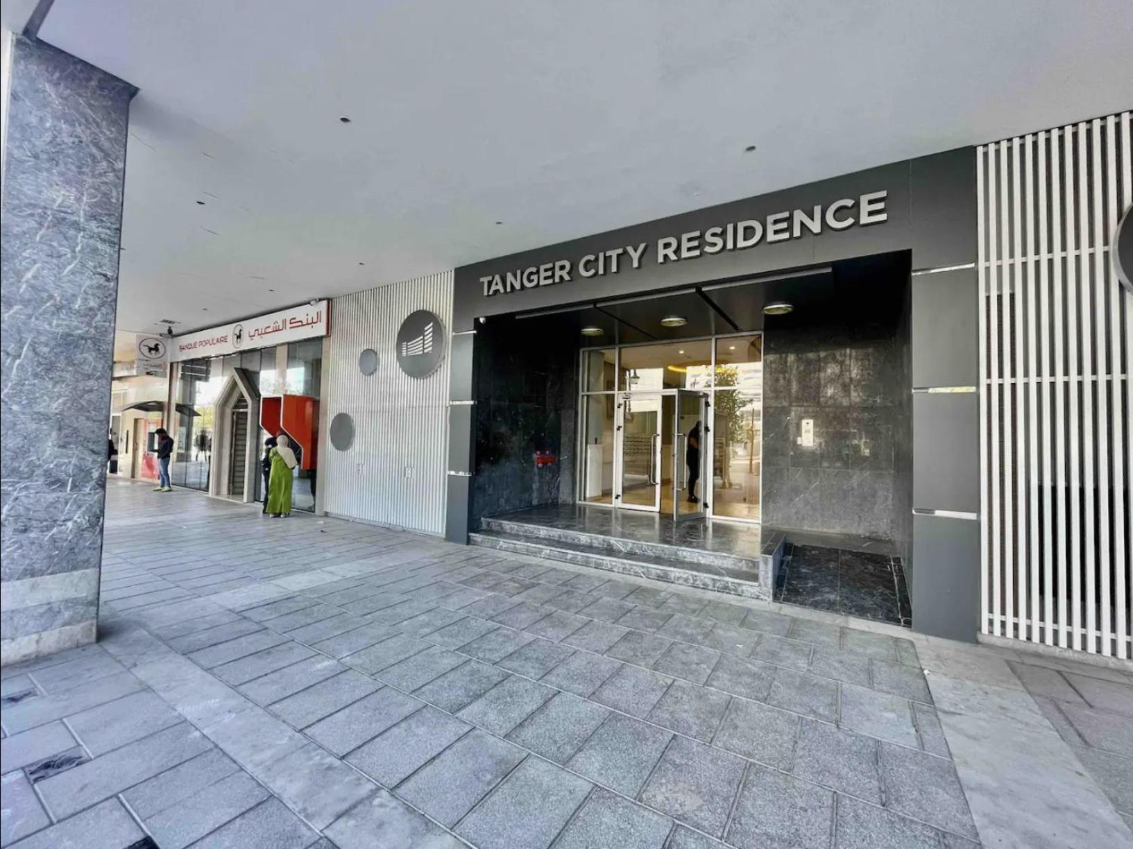 Tanger City Center Residences Suites & Sea View Экстерьер фото